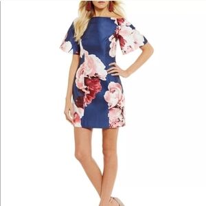 Keepsake the Label Off Shoulder Dress Dreamers Floral Wedding Guest